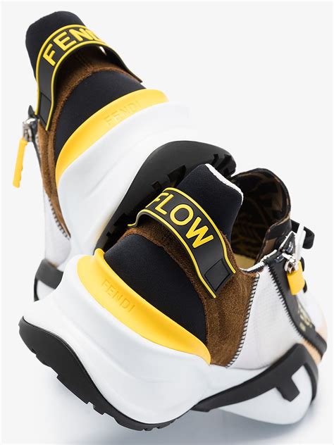 fendi flow low top sneakers|fendi flow sneakers review.